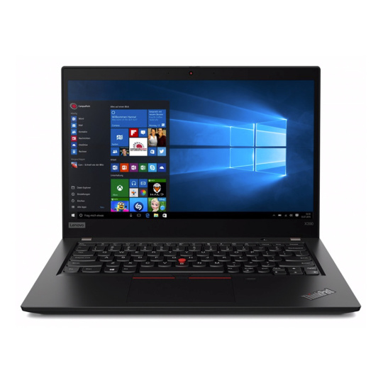 Lenovo ThinkPad X390; Core i5 8265U 1.6GHz/8GB RAM/256GB SSD PCIe/batteryCARE+