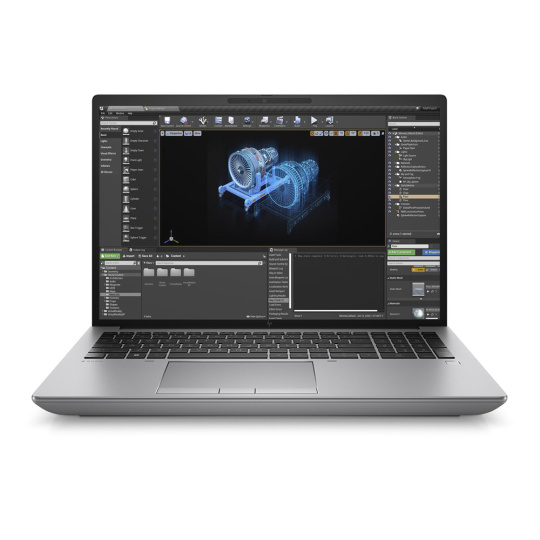 HP ZBook Fury 16 G10; Core i7 13850HX 2.1GHz/64GB RAM/1TB SSD PCIe/batteryCARE+