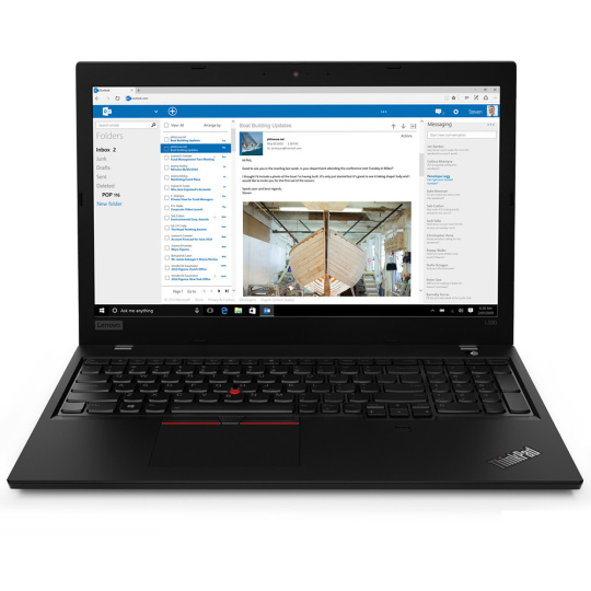 Lenovo ThinkPad L590; Core i5 8365U 1.6GHz/16GB RAM/256GB SSD PCIe/batteryCARE+ Lenovo ThinkPad L590; Core i5 8365U 1.6GHz/16GB RAM/256GB SSD PCIe/batteryCARE+