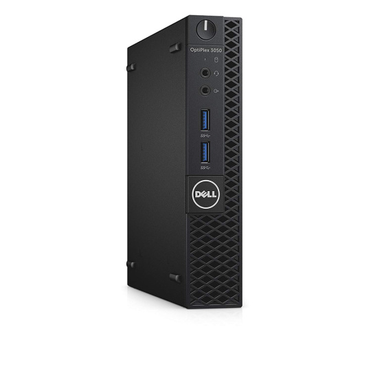 Dell Optiplex 3050 Micro; Core i5 7500T 2.7GHz/8GB RAM/256GB SSD