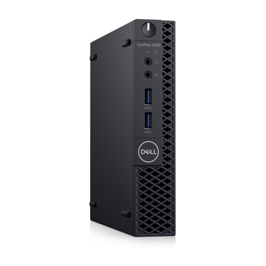 Dell Optiplex 3060 Micro; Core i5 8500T 2.1GHz/16GB RAM/256GB M.2 SSD