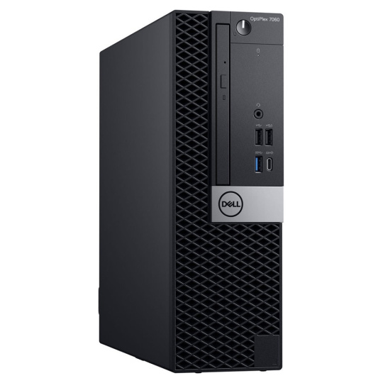 Dell Optiplex 7060 SFF; Core i5 8500 3.0GHz/8GB RAM/256GB SSD PCIe