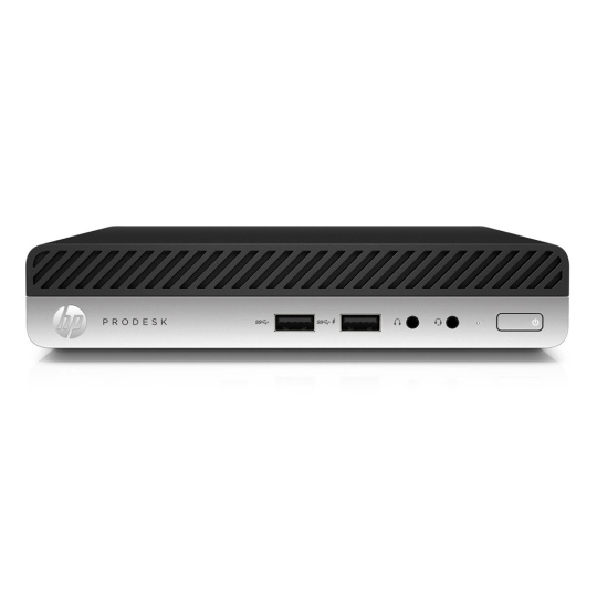 HP ProDesk 400 G5 DM; Core i5 8500T 2.1GHz/8GB RAM/256GB SSD