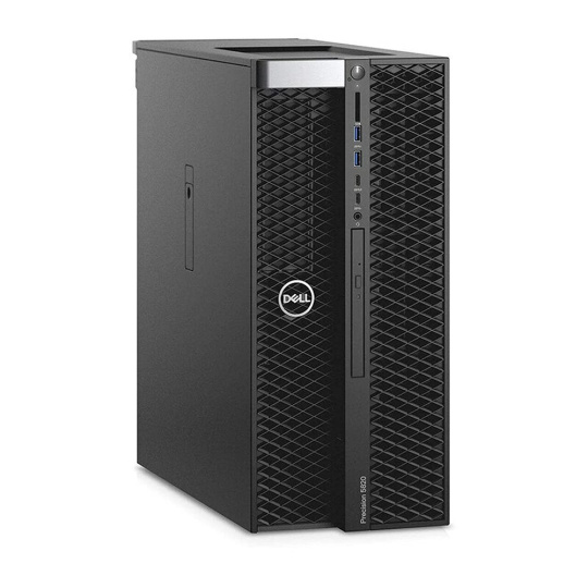 Dell Precision 5820; Xeon W-2123 3.6GHz/16GB RAM/256GB SSD + 1TB HDD