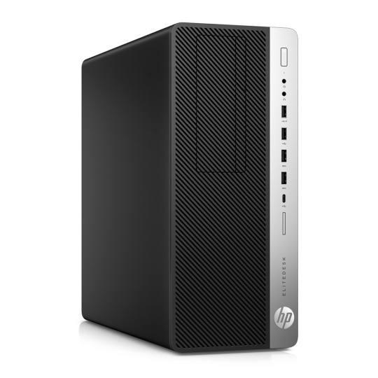 HP EliteDesk 800 G5 TWR; Core i7 9700 3.0GHz/16GB RAM/256GB SSD PCIe