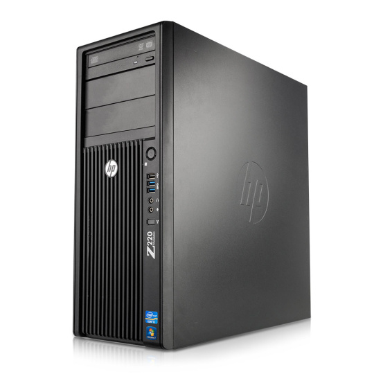 HP Z220 WorkStation; Core i7 3770 3.4GHz/8GB RAM/256GB SSD