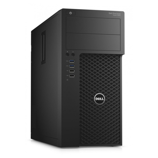 Dell Precision 3620; Intel Xeon E3-1240 v5 3.5GHz/16GB DDR4/1TB SSD PCIe