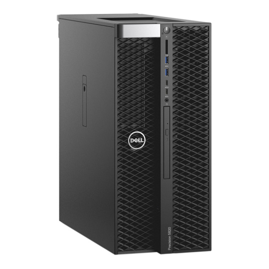 Dell Precision 5820; Intel Xeon W-2255 3.6GHz/128GB RAM/512GB SSD PCIe + 2TB HDD