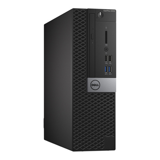 Dell Optiplex 5050 SFF; Core i5 7500 3.4GHz/8GB RAM/256GB SSD PCIe