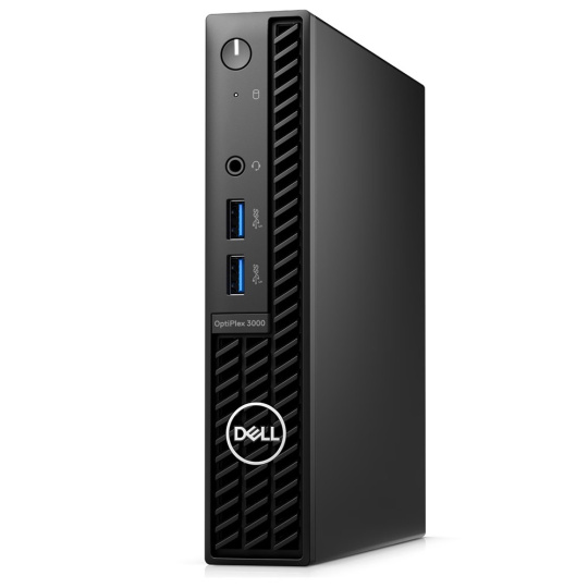 Dell Optiplex 3000 Micro; Core i5 12500T 2.0GHz/16GB RAM/256GB SSD PCIe
