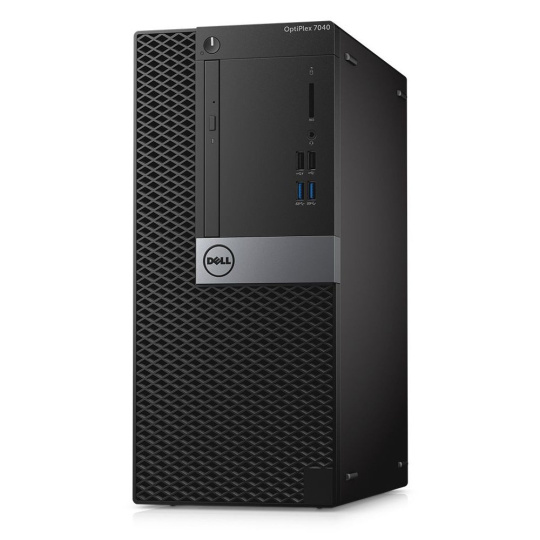 Dell Optiplex 7040 MT; Core i7 6700 3.4GHz/16GB RAM/256GB SSD PCIe