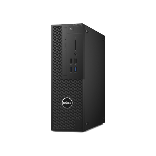 Dell Precision Tower 3420 SFF; Xeon E3-1225 v5 3.3GHz/16GB RAM/256GB SSD