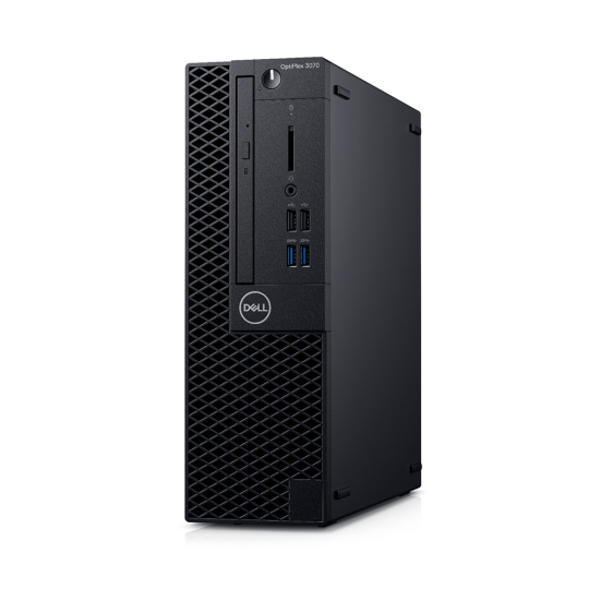 Dell Optiplex 3070 SFF; Core i7 9700 3.0GHz/16GB RAM/256GB SSD PCIe + 256GB SSD