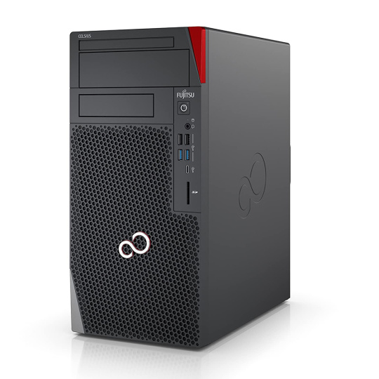 Fujitsu Celsius W5010 Workstation; Core i7 10700 2.9GHz/32GB RAM/512GB SSD PCIe