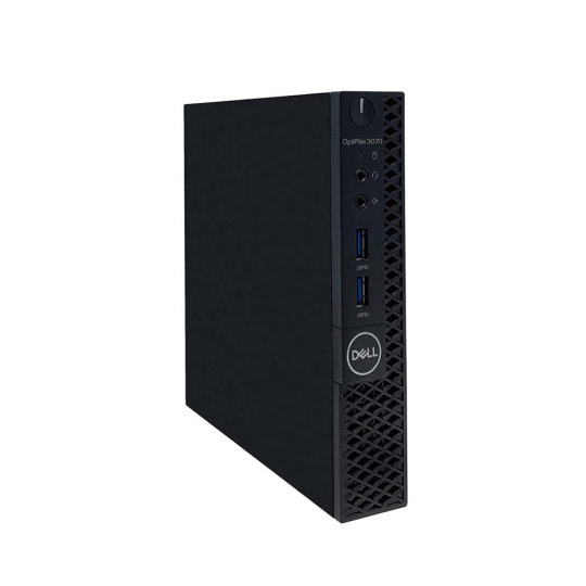 Dell Optiplex 3070 Micro; Core i5 9400 2.9GHz/8GB RAM/256GB M.2 SSD Dell Optiplex 3070 Micro; Core i5 9400 2.9GHz/8GB RAM/256GB M.2 SSD