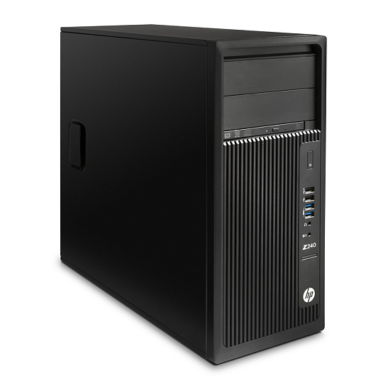 HP Z240 WorkStation; Core i7 6700 3.4GHz/16GB RAM/256GB SSD PCIe+ 1TB HDD