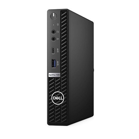 Dell Optiplex 7080 Micro; Core i7 10700T 2.0GHz/16GB RAM/512GB SSD PCIe
