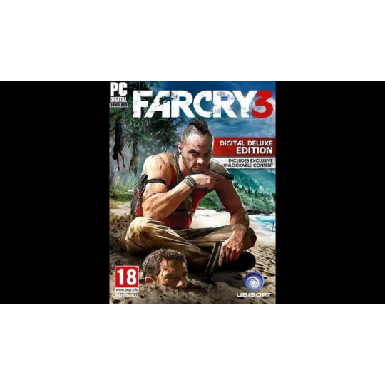 Far Cry 3 Deluxe Bundle DLC (PC) PL DIGITAL Far Cry 3 Deluxe Bundle DLC (PC) PL DIGITAL