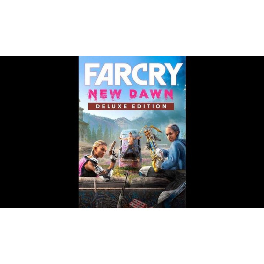 Far Cry New Dawn Deluxe Edition (PC) klíč Uplay Far Cry New Dawn Deluxe Edition (PC) klíč Uplay