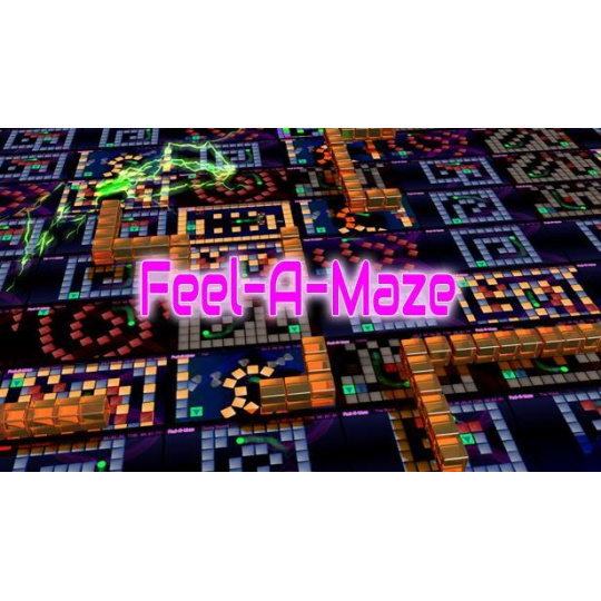Feel-A-Maze (PC) klíč Steam Feel-A-Maze (PC) klíč Steam