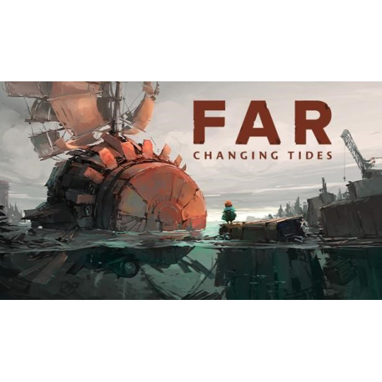FAR: Changing Tides (PC) klíč Steam FAR: Changing Tides (PC) klíč Steam