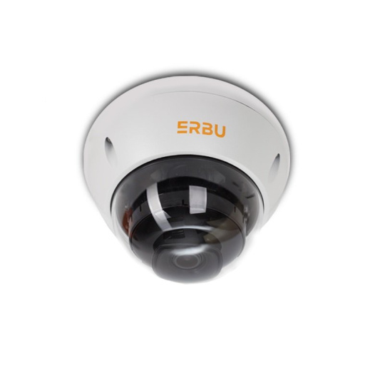 ERBU E-D528 PRO 6 5 Mpx dome IP kamera ERBU E-D528 PRO 6 5 Mpx dome IP kamera