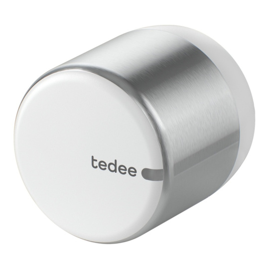 Tedee GO2 S inteligentný zámok pre dvere s kľúčovým zamykaním Tedee GO2 S inteligentný zámok pre dvere s kľúčovým zamykaním