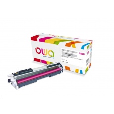 OWA Armor toner pre HP Laserjet Pro CP1025, Pro100 M175, Pro200 M275, 1000 strán, CE313A, červená/purpurová OWA Armor toner pre HP Laserjet Pro CP1025, Pro100 M175, Pro200 M275, 1000 strán, CE313A, červená/purpurová