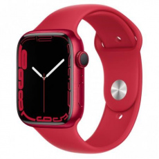 Apple Watch Series 7, 45mm (P)RED/(P)RED SportBand Apple Watch Series 7, 45mm (P)RED/(P)RED SportBand