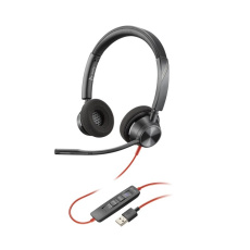 Poly Blackwire 3325 MS Teams náhlavní souprava, 3.5 mm jack, USB-A, stereo