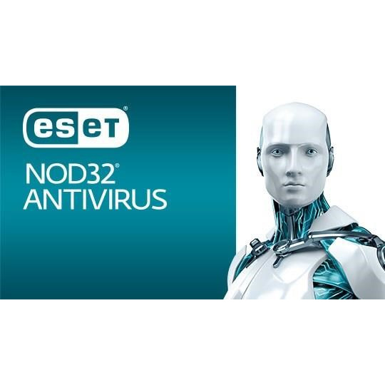 ESET NOD32 Antivirus: Elektronická licencia pre 3 PC na 2 ročný update (Akcia na 3 roky) EDU