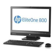 HP EliteOne 800 G1 AiO- Core i5 4570S 2.9GHz/8GB RAM/128GB SSD + 500GB HDD