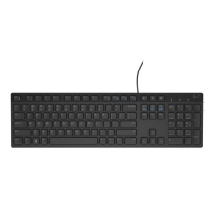 Dell Multimedia Keyboard-KB216 - Czech/Slovak (QWERTZ) - Black