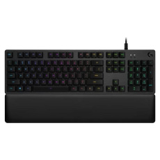 Logitech Mechanical Gaming Keyboard G513 LIGHTSYNC RGB - CARBON - GX Brown - TACTILE - US INT'L - USB