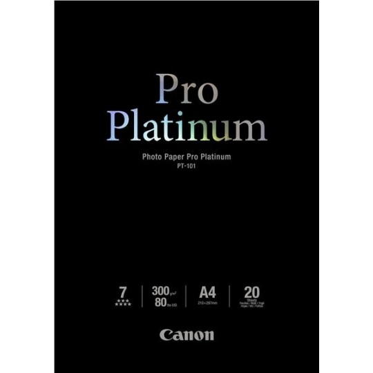Canon PREMIUM MATNÝ FOTO PAPIER (PM-101) A3+ 20ks