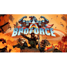 Broforce (PC) klíč Steam Broforce (PC) klíč Steam
