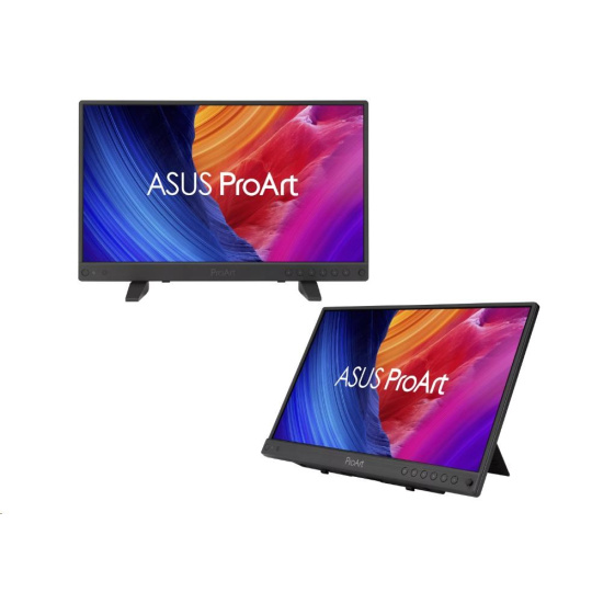 ASUS LCD 15.6"PA16USV ProArt 3840 x 2160 4K UHD IPS HDR-10 100% sRGB 12G-SDI HDMI USB-C ASUS LCD 15.6"PA16USV ProArt 3840 x 2160 4K UHD IPS HDR-10 100% sRGB 12G-SDI HDMI USB-C