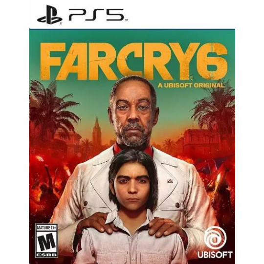 PS5 hra Far Cry 6 Exp PS5 hra Far Cry 6 Exp