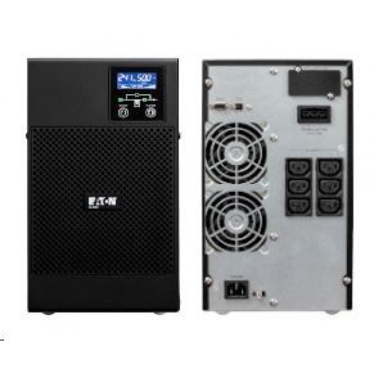 Eaton 9E2000I, UPS 2000VA / 1600W, LCD, veža