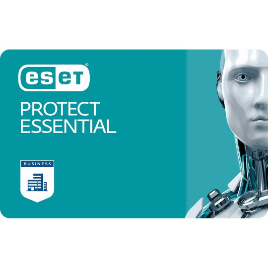 ESET PROTECT Essential pre 10-25 zariadenia, nová licencia na 2 roky, GOV