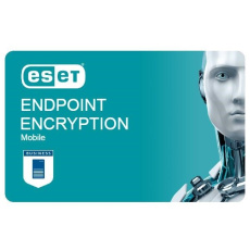 ESET Endpoint Encryption Mobile pre 1 - 10 zariadenia, predĺženie i nová licencia na 3 roky, EDU