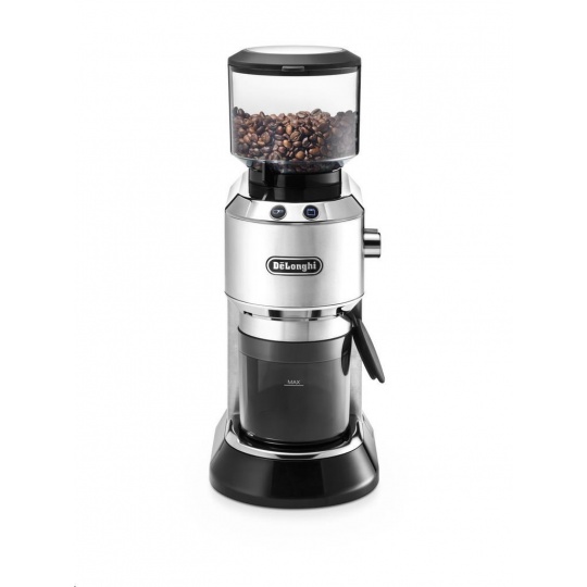DeLonghi KG 520 elektrický mlýnek na kávu, 18 stupňů hrubosti mletí