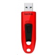 SanDisk Flash Disk 64 GB Ultra, USB 3.0, červená