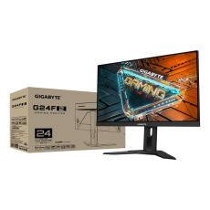 GIGABYTE LCD - 23.8" Gaming monitor G24F 2 FHD, 1920 x 1080, 165Hz, 1100:1, 300cd/m2, 1ms, 2xHDMI 2.0, 1xDP, SS IPS