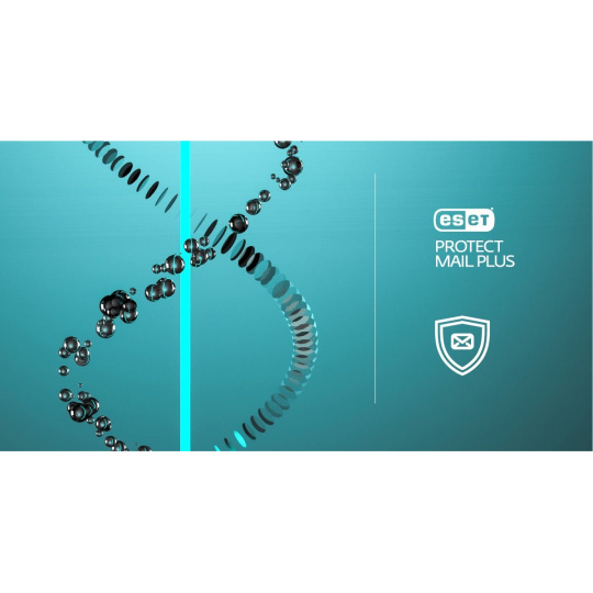 ESET PROTECT Mail Plus pre 50 - 99 zariadení, predĺženie na 2 roky