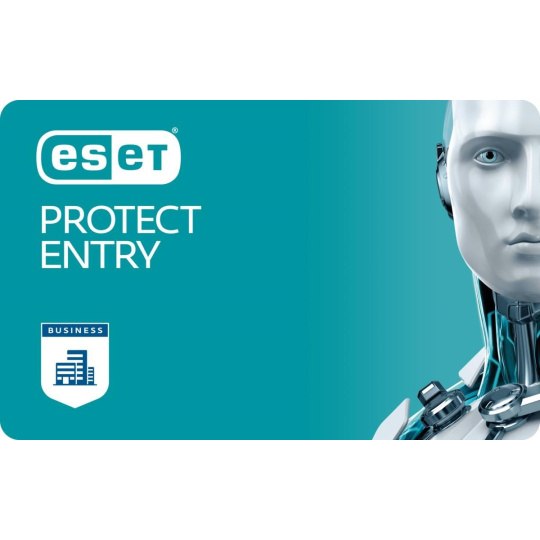 ESET PROTECT Entry pre 11 - 25 zariadení, nová licencia na 1 rok GOV