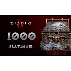 Diablo IV - 1000 szt. Platyny (Xbox One/Series X) Diablo IV - 1000 szt. Platyny (Xbox One/Series X)