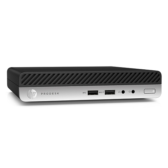 HP ProDesk 400 G3 DM; Core i5 6500T 2.5GHz/8GB RAM/256GB SSD PCIe