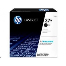 HP 37Y Extra High Yield Black Original LaserJet Toner Cartridge (CF237Y) (41,000 pages)