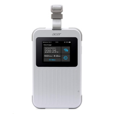 ACER Predator Connect X5, router s duálnym pripojením 5G<E, MediaTek T750 Quadcore 2GHz ARM Cortex, DDR4 1GB/Flash 1GB, W ACER Predator Connect X5, router s duálnym pripojením 5G<E, MediaTek T750 Quadcore 2GHz ARM Cortex, DDR4 1GB/Flash 1GB, W